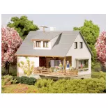 Maison individuelle Auhagen 12223 HO 1/87
