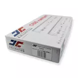Set 2 extension RailJet "haut de gamme" Jägerndorfer 71218 - ÖBB - HO 1/87