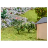 lot de 12 buissons myrtilles et groseilles FALLER 181285 - HO 1/87
