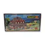 Maison en briques avec toit en pente miniature Faller 2369 - N 1/160 - 840 x 81 x 640 mm