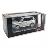 Voiture Land Rover "Range Rover Sport" Grise High Speed 43KFB36S - O 1/43