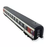 Voiture voyageurs type Bpm - Ls Models 47374 - HO 1/87 - CFF - EP VI