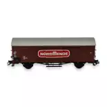 Wagon couvert Marklin 46156 type Gnk1 - HO 1/87 - DB - EP IV