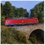 Locomotive électrique série 186 DCC SON Roco 73109 - HO : 1/87 - DB / AG - EP VI - 2R