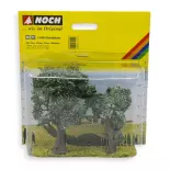 Pack 2 Oliviers - NOCH 21995 - HO | TT - Arbres pour Diorama