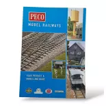 Catalogue Peco Général N°8 en Anglais- PECO CAT-8 - 223 pages