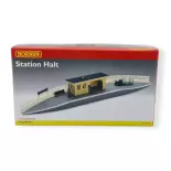 Coffret quai de gare - Hornby R590 - OO 1/76 - longueur 421 mm