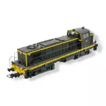 Locomotive Diesel BB63134 Dépôt Achères - DCC SON R37 HO41035DS SNCF - HO - EP IV-V