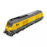 Diesel locomotive BB 75103 OS.KAR 7502 - HO : 1/87 - TSO - EP VI