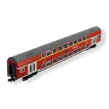 Voiture à deux niveaux 1ère/2ème classe, DB AG N /160