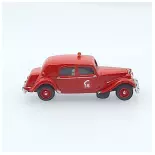 Citroën Traction 11A 1952 "Pompier 18" - HO -1/87 - SAI