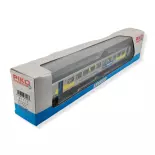 Voiture voyageur corail fluo 1ère classe Piko 97117 -SNCF- HO 1/87 - EP VI