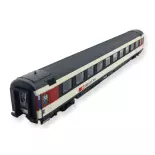 Voiture voyageurs type Bpm - Ls Models 47375 - HO 1/87 - CFF - EP VI