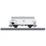 Un wagon réfrigérant blanc MARKLIN START UP 4415 - DB - HO 1/87 - EP V