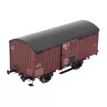 Wagon primeur 10T rouge sideros REE MODELES WB758 - PLM - HO 1/87 - EP II