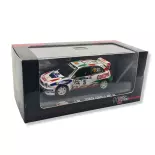 Voiture Toyota Corolla WRC 98 Blanc/Rouge/Vert High Speed HF9105S - O 1/43