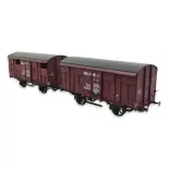 Coffret 2 wagons