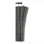 Wr15 Roco 42533 - R 873,5 mm- 15° - HO : 1/87 - Code 83