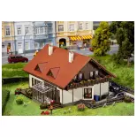 Duplex house "Moosgrund" Faller 131549 - HO : 1/87 - EP IV