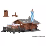 Chalet de montagne HO 1/87
