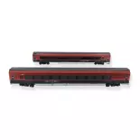 Set 2 extension RailJet "Basic" Jägerndorfer 70217 - ÖBB - HO 1/87