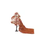 Sachet de flocage feuillage fin automne Woodland Scenics F56 - HO 1/87 - 464 cm²
