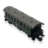 Voiture voyageur type Baai Fleischmann 6260002 - N 1/160 - DR