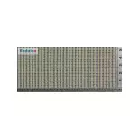Decorative plate Redutex 087TC111 - HO 1/87 - Castilian tile