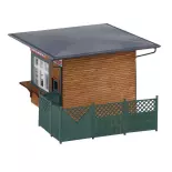 Snacks and Beverages Kiosk FALLER 120303 - HO 1 : 87 - EP III
