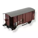 Wagon couvert K2 Brawa 47892 - HO 1/87 - CFF - EP III