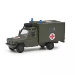 1 hélicoptère + 2 voitures de secours militaires SHCUCO 4552663500 - HO 1/87