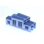 Rotonde Type G - Kit de base Bois Modélisme 204001 - N 1/160 - PLM