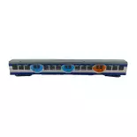Voiture voyageur complément RIB "Transilien" JOUEF S4160 SNCF HO 1/87 EP IV-V