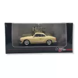 Voiture VW "Karmann GHIA Coupé" Beige Ivoire High Speed HF9168S - O 1/43