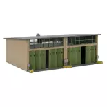 Garage for military vehicles - HO 1/87 - FALLER 144103