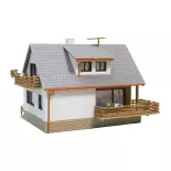Maison individuelle Auhagen 12223 HO 1/87