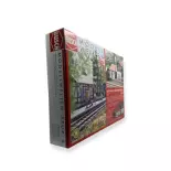 Gare de Rothenstadt avec cabane - BUSCH 10006 - O 1/43ème