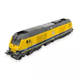 Diesel locomotive BB 75103 OS.KAR 7502 - HO : 1/87 - TSO - EP VI