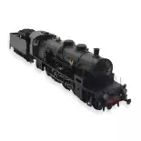 Locomotive à vapeur 2-141 A - REE MODELES MB156S - SNCF - HO 1/87