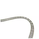 Rail flexible Peco SL100F traverses bois - 914 mm - HO : 1/87 - Code 75