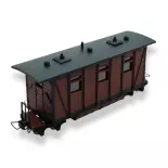 Voiture voyageurs marron MiniTrains 5148 - HOe 1/87