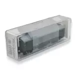 Fourgon à bagages "Donnerbüchse" Fleischmann 6260003 - N 1/160 - DR