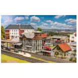 Ensemble de maquettes pour la gare Bahnhof Sonneberg Faller 190085 - HO : 1/87 - EP III