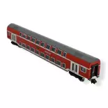 Voiture à deux niveaux 2ème classe de la DB AG, FLEISCHMANN 862812, N 1/160
