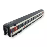 Voiture voyageurs type Bpm - Ls Models 47372 - HO 1/87 - CFF 