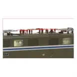 Locomotive électrique CC25008 Digitale Son PIKO 96591 SNCF - HO 1/87 - EP IV