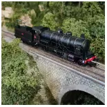 Locomotive à vapeur 140 C "Est"  JOUEF HJ2406S DCC SON - HO 1/87 - SNCF - EP III