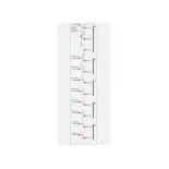 Kit éclairage intérieur banc ton chaud + feux de fin de convoi rouge + décodeur