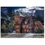 Villa "Vampire" avec 5 tombes et couleur pour patiner VOLLMER 43679 - HO 1/87