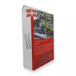 Clôture en bois - Busch 10240 - O 1/43 - 600x 195x24mm